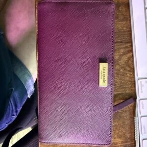 Kate Spade Rich Purple Wallet